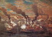 The Great Naval Battle at Memphis